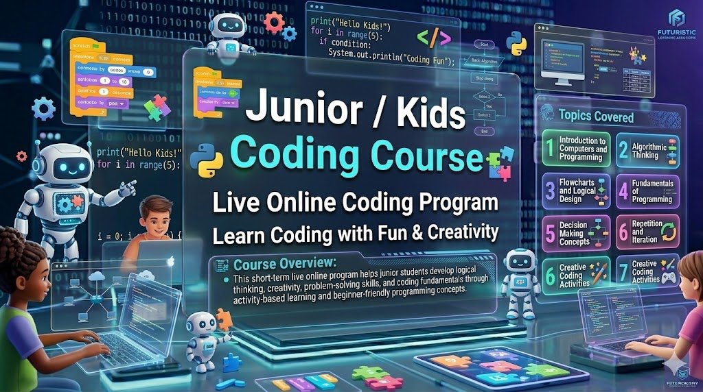 Junior / Kids Coding Course
